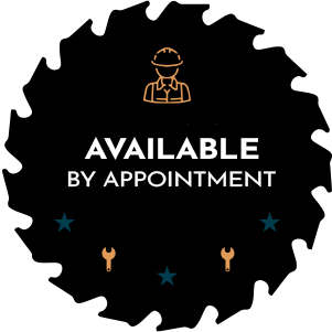 available by appointment badge