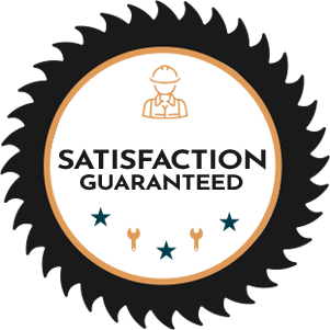 satisfaction guaranteed badge